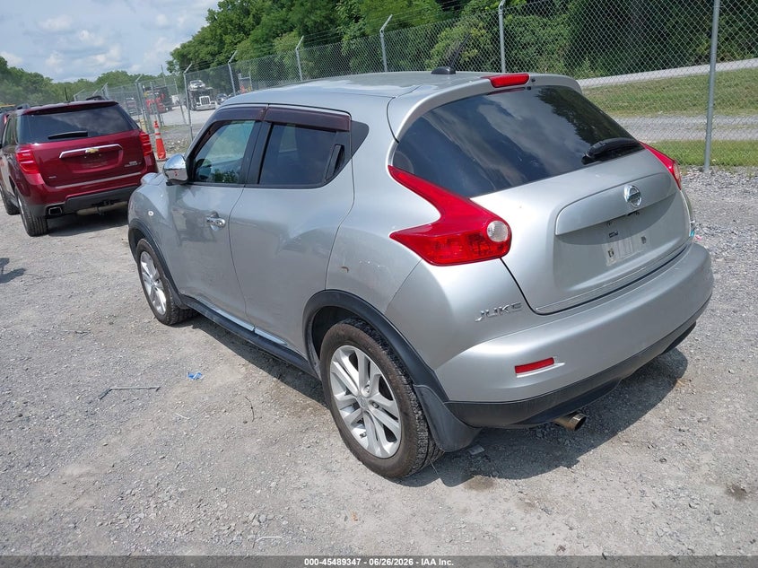 Vin: jn8af5mv8ct117757, lot: 45987544, nissan juke sl 20123