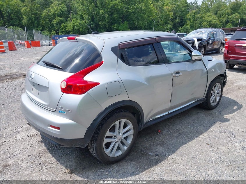 Vin: jn8af5mv8ct117757, lot: 45987544, nissan juke sl 20124