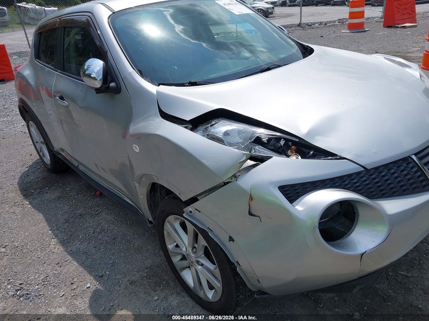 2012 Nissan Juke Sl VIN: JN8AF5MV8CT117757 Lot: 45489347