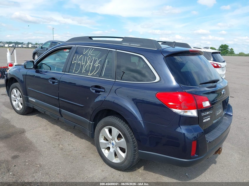 Vin: 4s4brdkc9c2279241, lot: 45987548, subaru outback 3.6r limited 20123