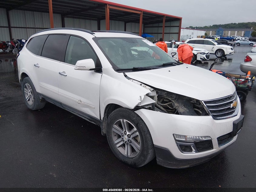 2016 CHEVROLET TRAVERSE 2LT
