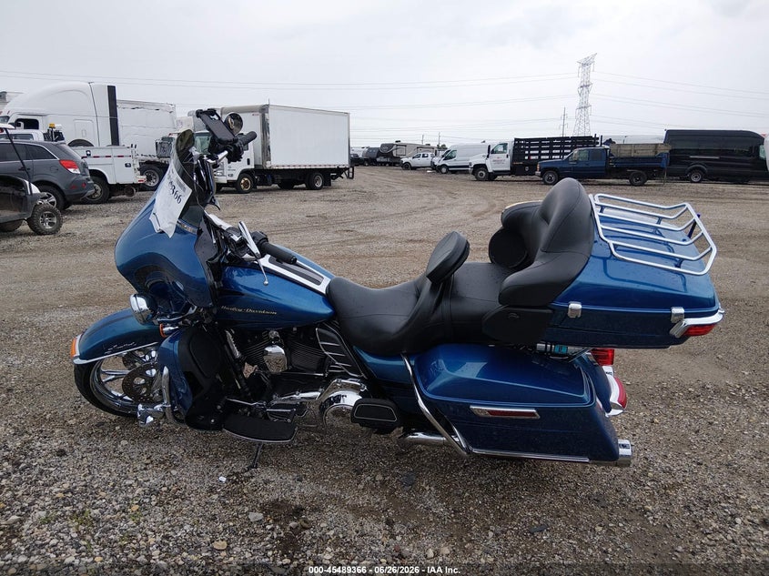2014 Harley-Davidson Flhtk Electra Glide Ultra Ltd VIN: 1HD1KEL15EB693934 Lot: 45489366