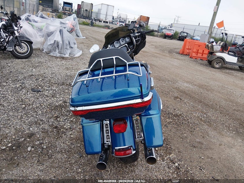 2014 Harley-Davidson Flhtk Electra Glide Ultra Ltd VIN: 1HD1KEL15EB693934 Lot: 45489366