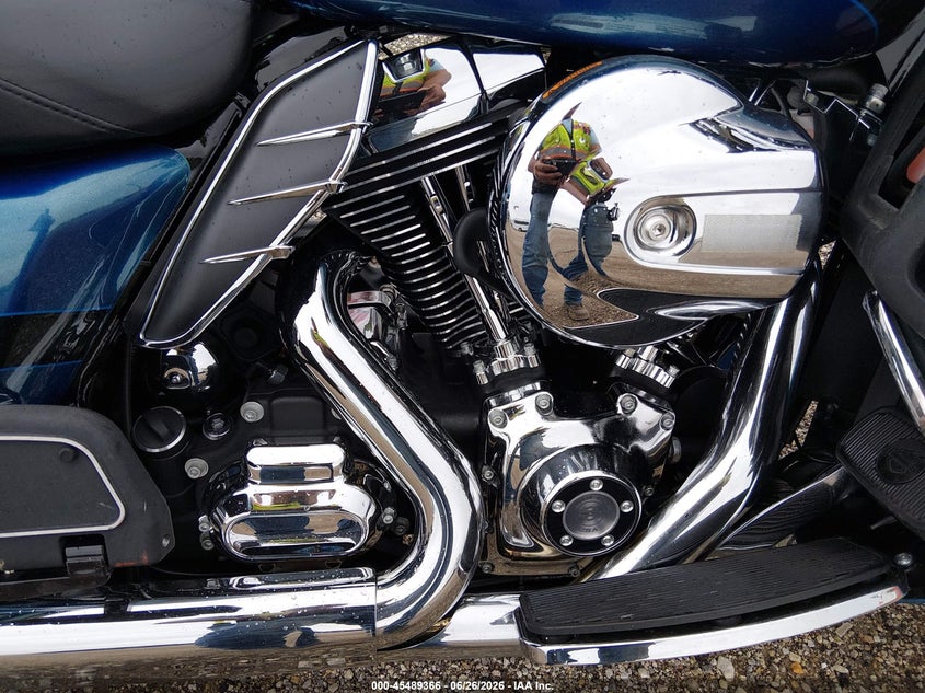 2014 Harley-Davidson Flhtk Electra Glide Ultra Ltd VIN: 1HD1KEL15EB693934 Lot: 45489366