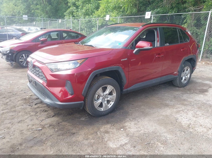 2019 TOYOTA RAV4 HYBRID auction photo 2