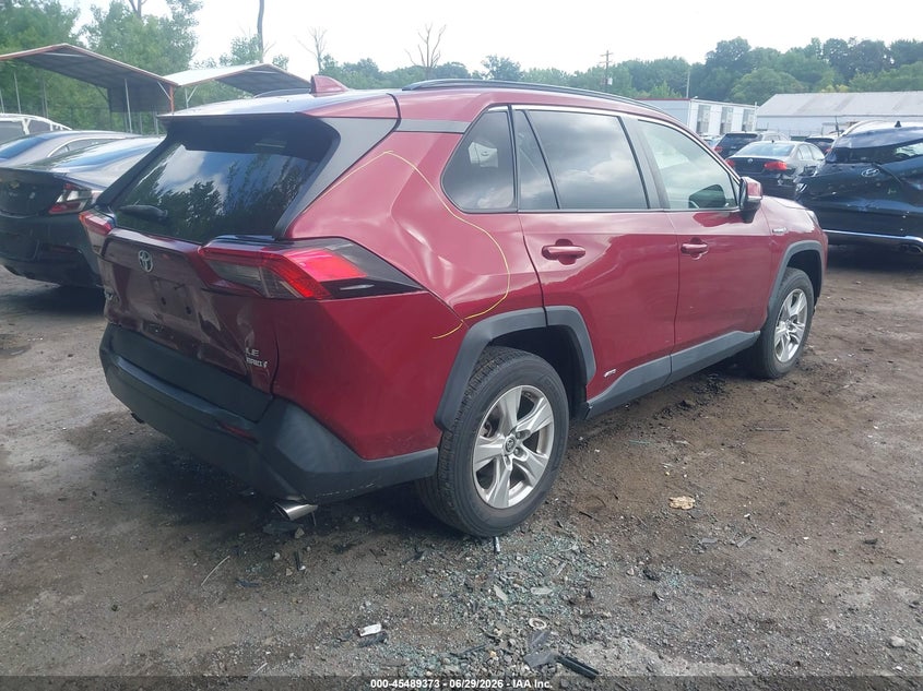 2019 TOYOTA RAV4 HYBRID auction photo 4