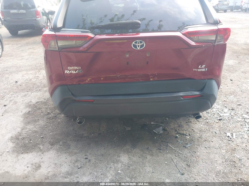 2019 TOYOTA RAV4 HYBRID auction photo 6