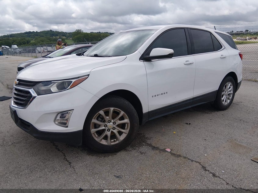 2018 CHEVROLET EQUINOX auction photo 2