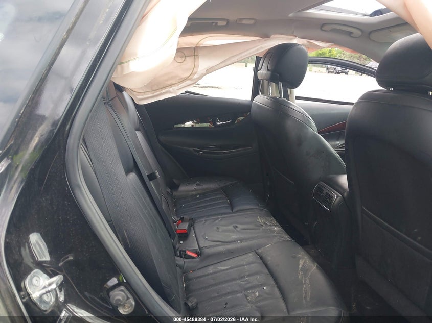 2012 Infiniti Ex35 Journey VIN: JN1AJ0HRXCM453420 Lot: 45489384