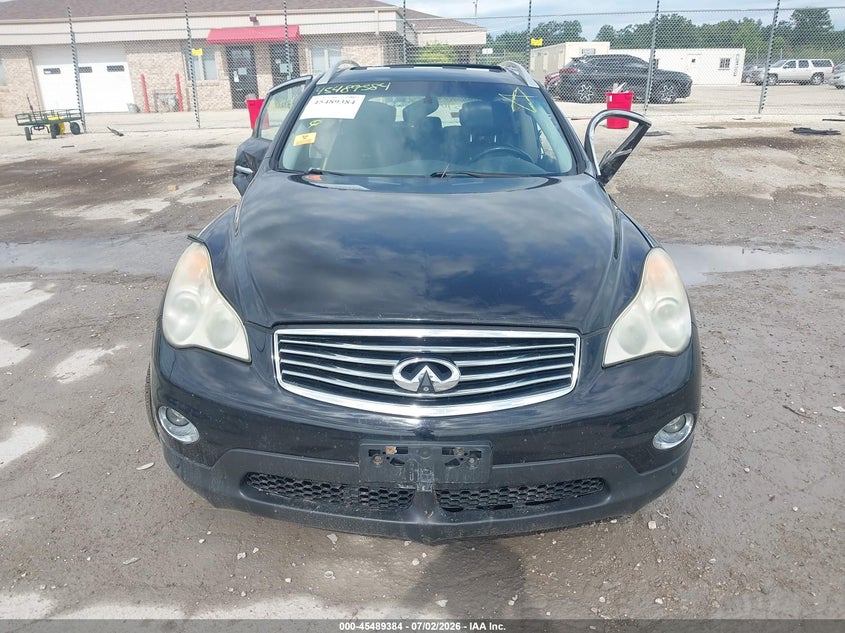 2012 Infiniti Ex35 Journey VIN: JN1AJ0HRXCM453420 Lot: 45489384