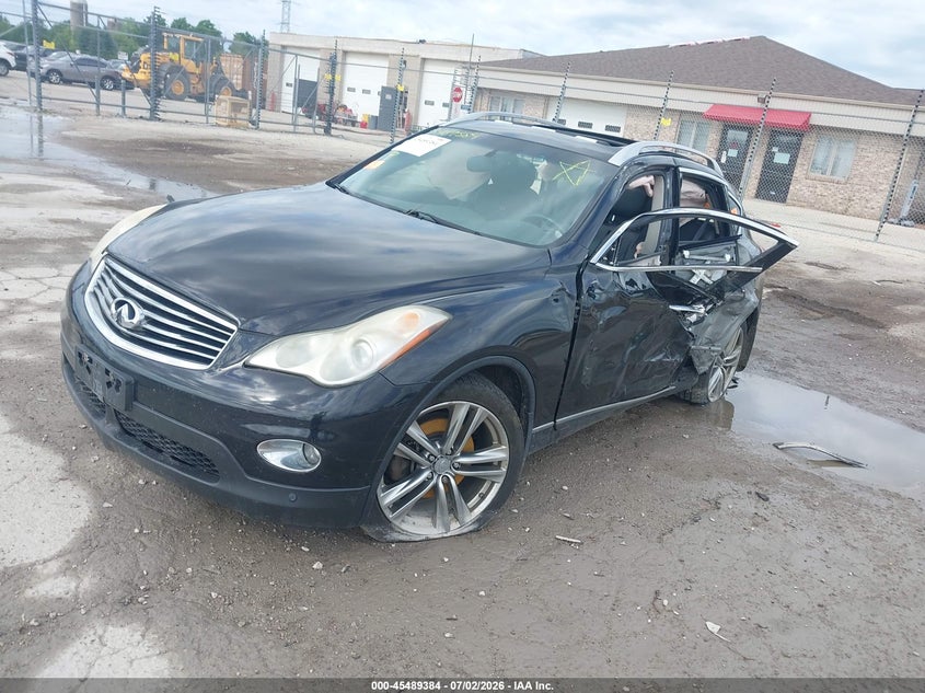 JN1AJ0HRXCM453420 2012 INFINITI EX35 JOURNEY photo 1