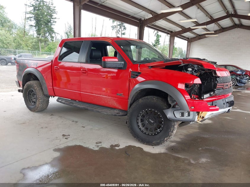 2012 FORD F-150 auction photo 1