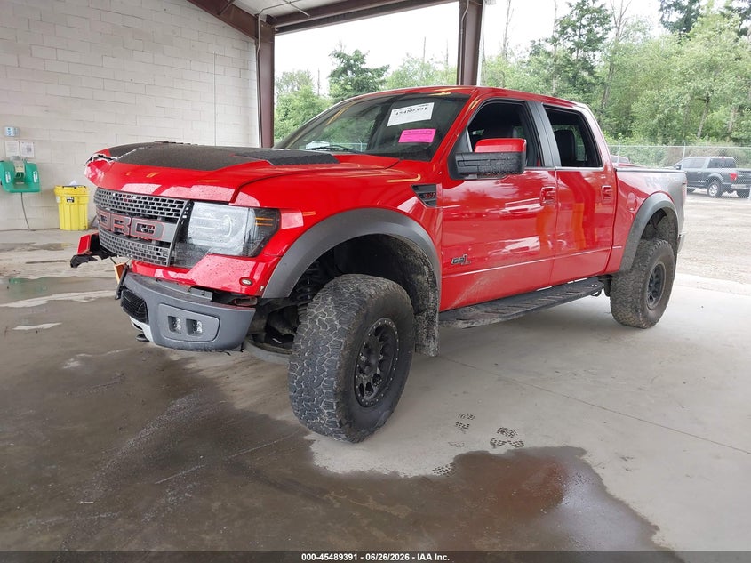 2012 FORD F-150 auction photo 2