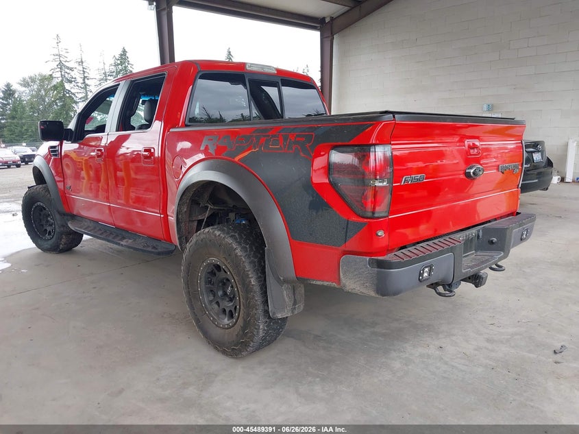 2012 FORD F-150 auction photo 3
