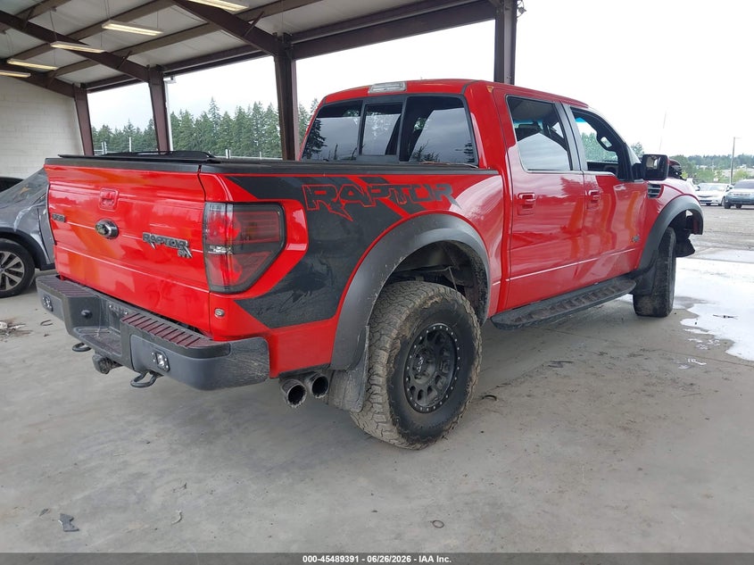 2012 FORD F-150 auction photo 4