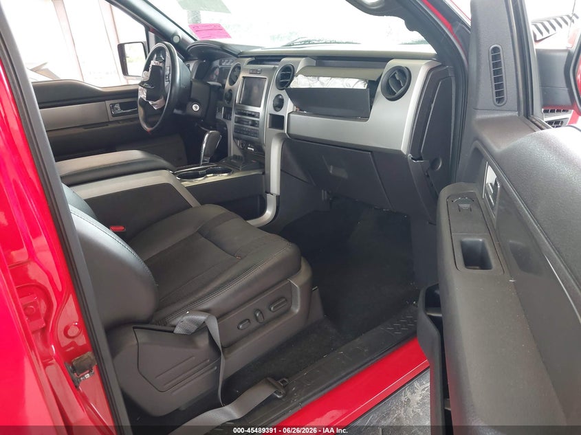 2012 FORD F-150 auction photo 5