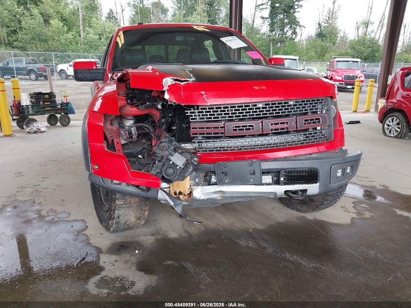2012 FORD F-150 auction photo 6