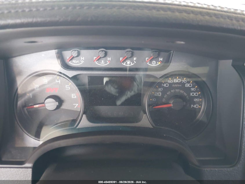 2012 FORD F-150 auction photo 7