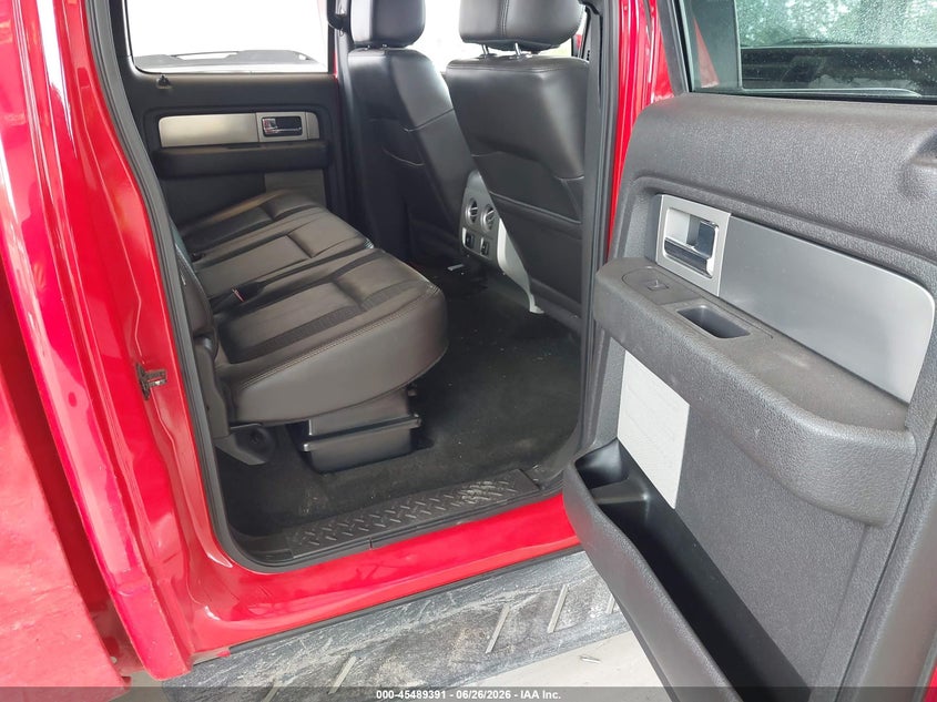 2012 FORD F-150 auction photo 8