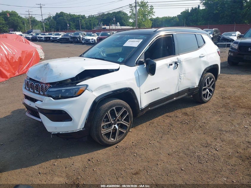 2025 JEEP COMPASS SPORT UTILITY VEHICLE 2.0L I-4 DI, DOHC, VVT, TURBO, 200HP