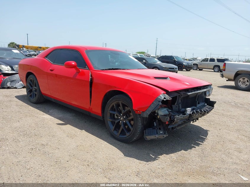 2023 DODGE CHALLENGER auction photo 1