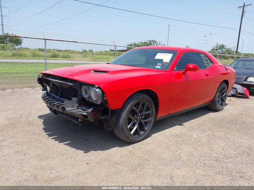 2023 DODGE CHALLENGER auction photo 2
