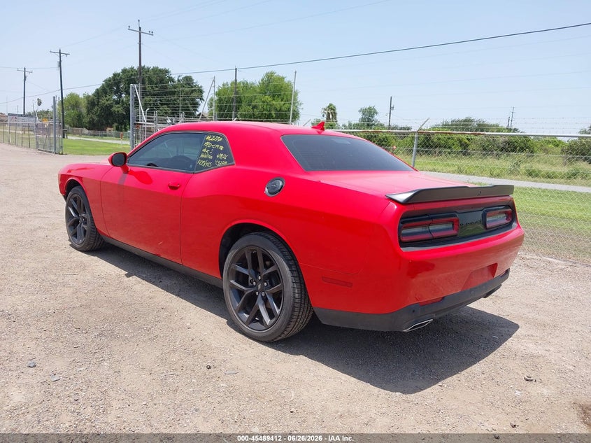 2023 DODGE CHALLENGER auction photo 3
