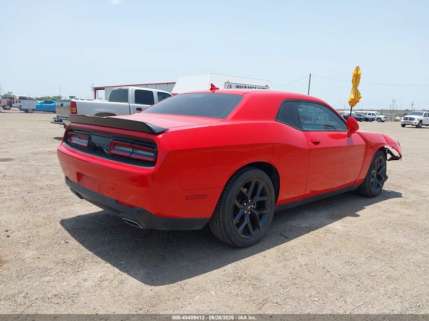 2023 DODGE CHALLENGER auction photo 4