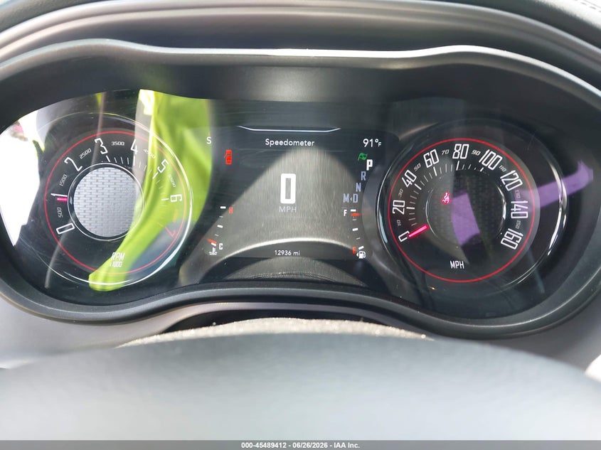 2023 DODGE CHALLENGER auction photo 7