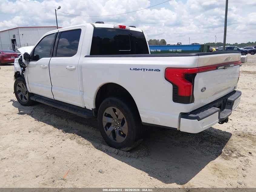 Vin: 1ft6w5l75rwg26068, lot: 45987612, ford f-150 lightning lariat 20243