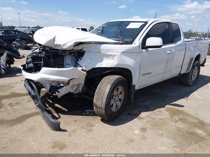 Vin: 1gchsben0h1220371, lot: 45987616, chevrolet colorado 2wd wt 20172