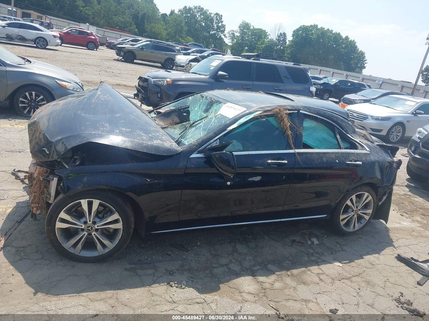 MERCEDES-BENZ C 300 2019 VIN 55SWF8DB5KU301160