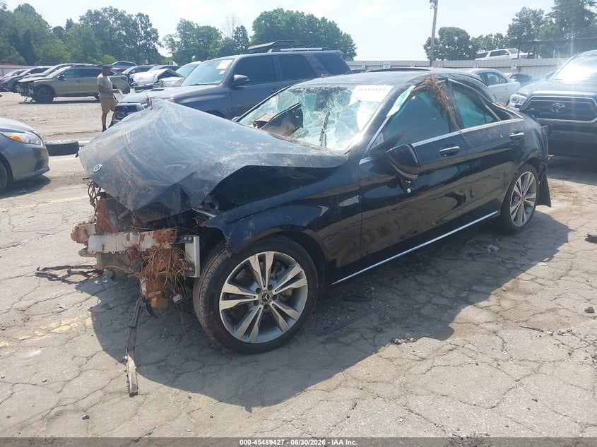 MERCEDES-BENZ C 300 2019 VIN 55SWF8DB5KU301160