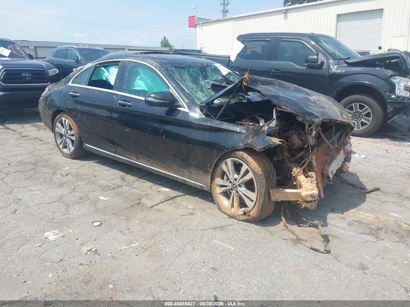2019 MERCEDES-BENZ C 300 auction photo 1