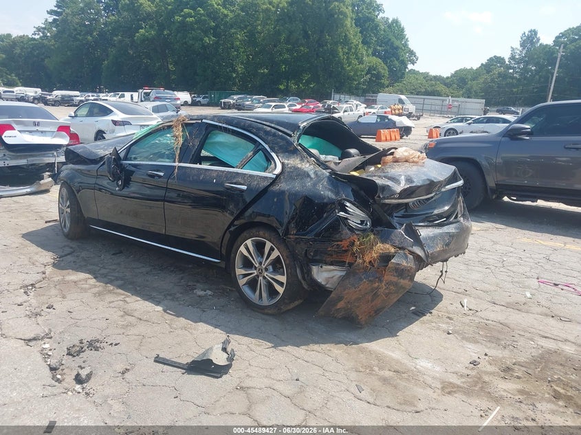 2019 MERCEDES-BENZ C 300 auction photo 3