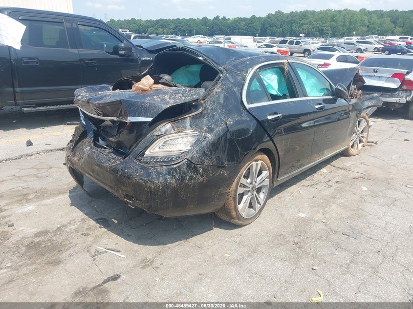 2019 MERCEDES-BENZ C 300 auction photo 4