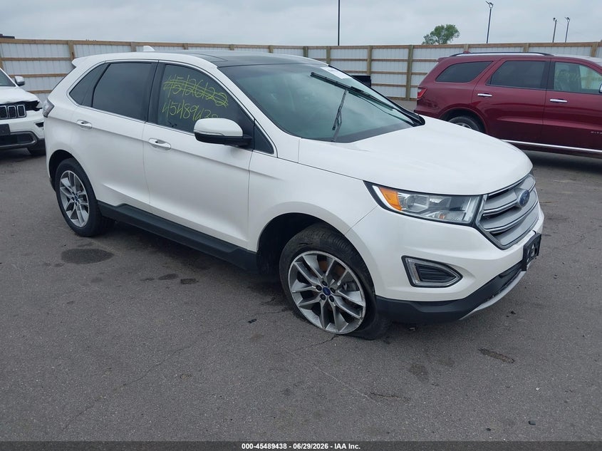 Vin: 2fmpk4k84hbc68817, lot: 45987635, ford edge titanium 2017 img_1