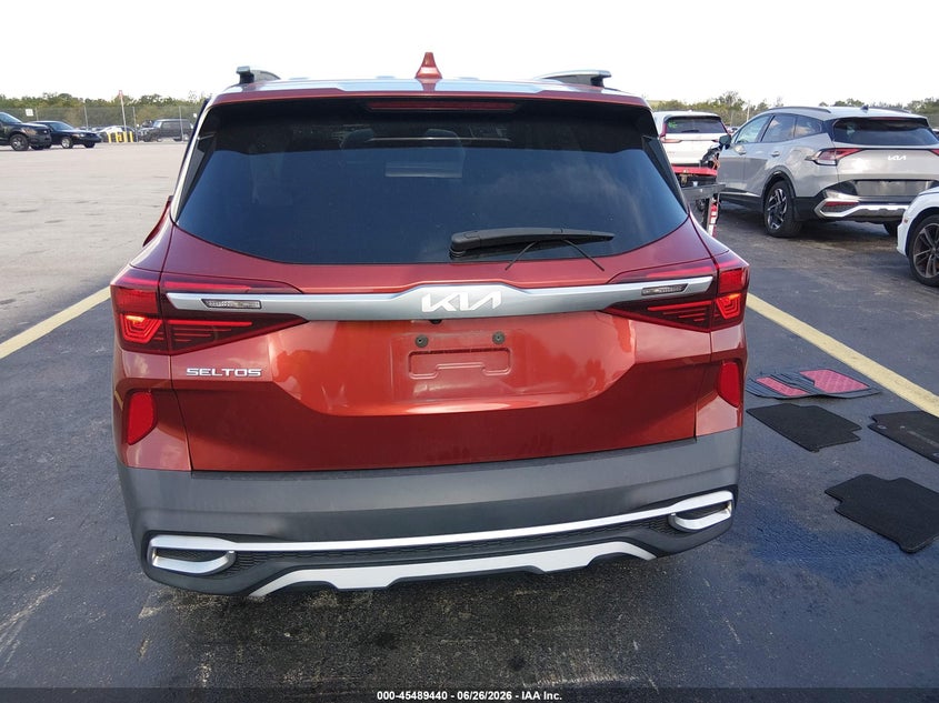 2023 KIA SELTOS SPORT UTILITY VEHICLE 2.0L I-4 DOHC, VVT, 146HP
