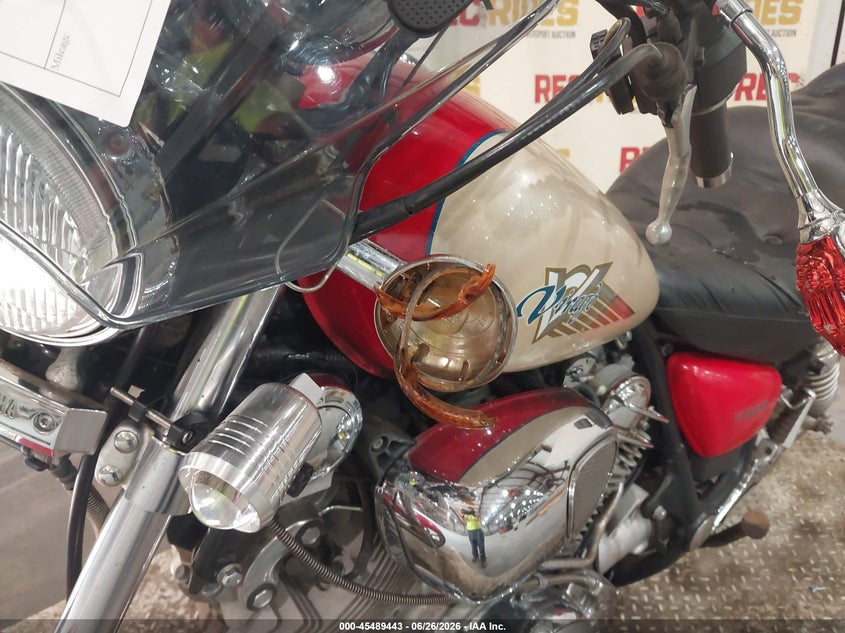 1996 Yamaha Xv750 VIN: JYA3ALE03TA047747 Lot: 45489443