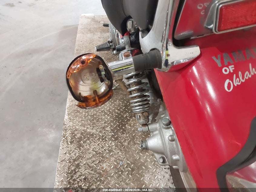 1996 Yamaha Xv750 VIN: JYA3ALE03TA047747 Lot: 45489443