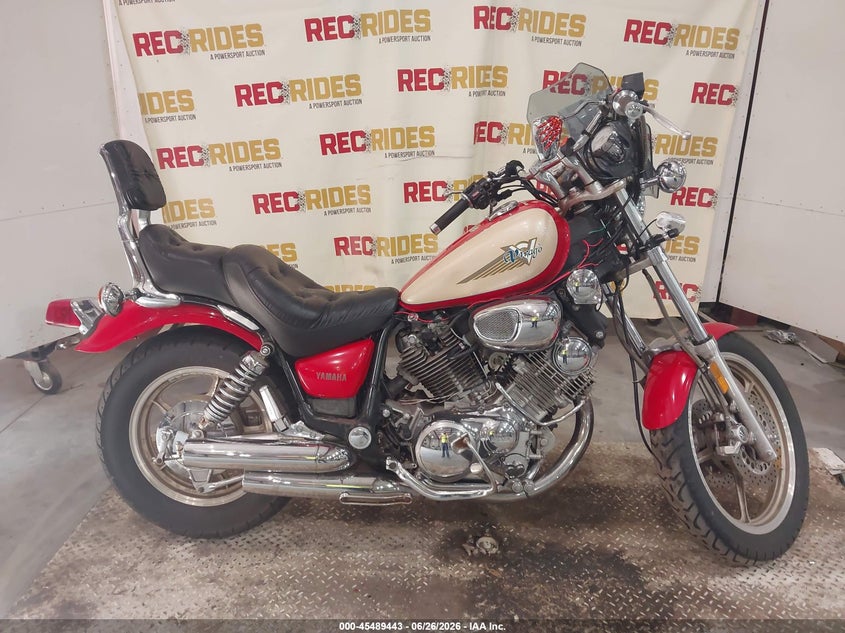 1996 Yamaha Xv750 VIN: JYA3ALE03TA047747 Lot: 45489443