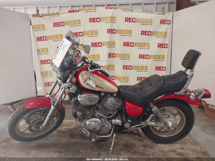 1996 Yamaha Xv750 VIN: JYA3ALE03TA047747 Lot: 45489443
