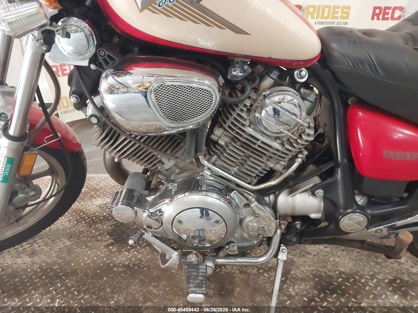 1996 Yamaha Xv750 VIN: JYA3ALE03TA047747 Lot: 45489443