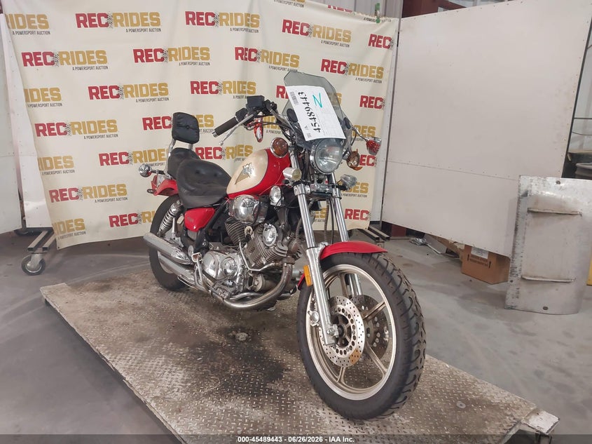 1996 YAMAHA XV750 auction photo 1