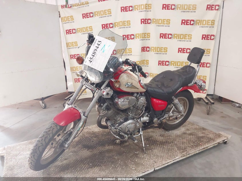 1996 YAMAHA XV750 auction photo 2