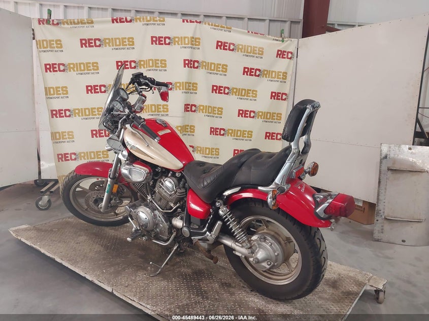 1996 YAMAHA XV750 auction photo 3