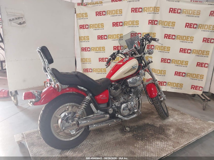 1996 YAMAHA XV750 auction photo 4