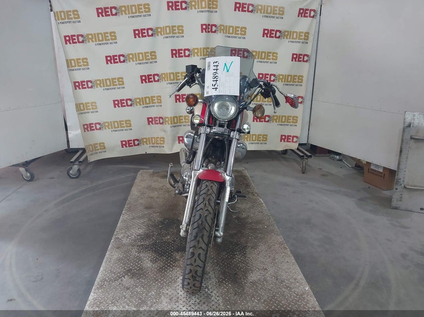 1996 YAMAHA XV750 auction photo 5