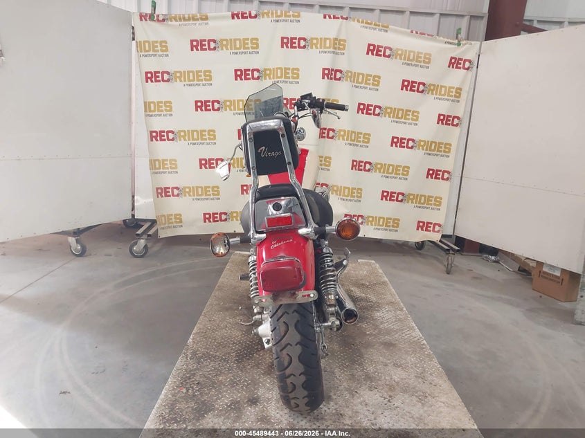 1996 YAMAHA XV750 auction photo 6