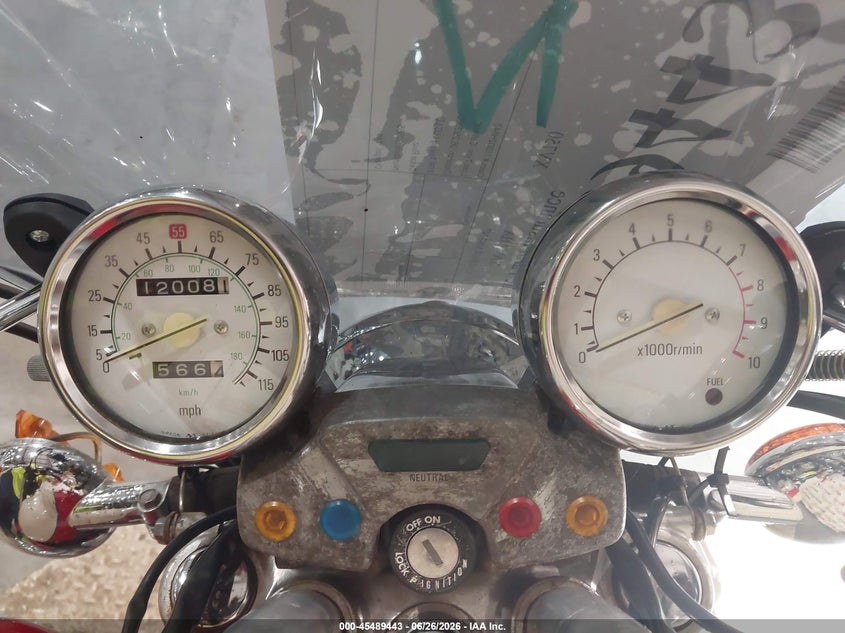 1996 YAMAHA XV750 auction photo 7